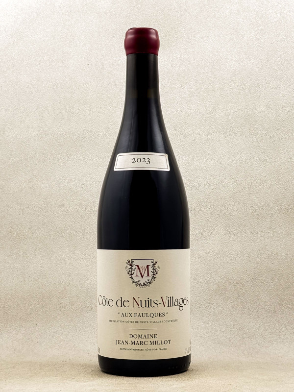 JM Millot - Côte de Nuits-Villages "Aux Faulques" 2023