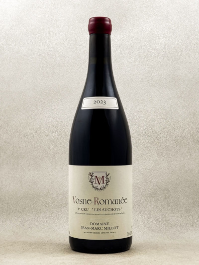JM Millot - Vosne Romanée 1er Cru "Les Suchots" 2023