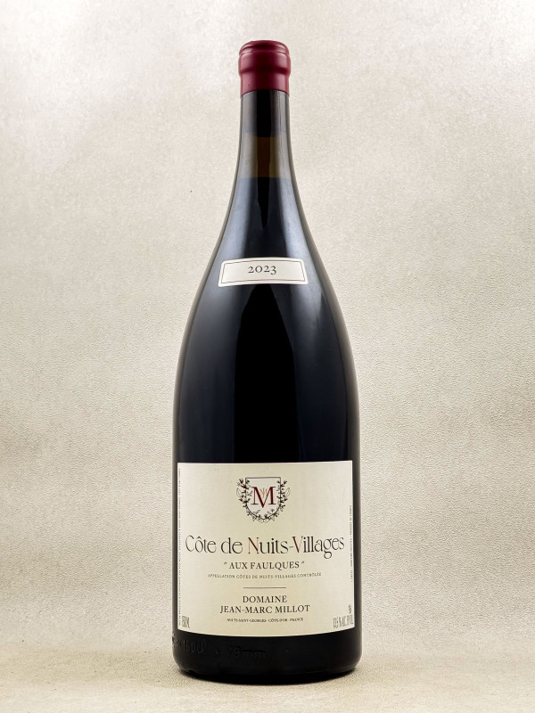 JM Millot - Côte de Nuits-Villages "Aux Faulques" 2023 MAGNUM
