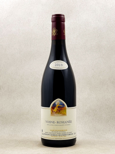 Mugneret Gibourg - Vosne Romanée 2018