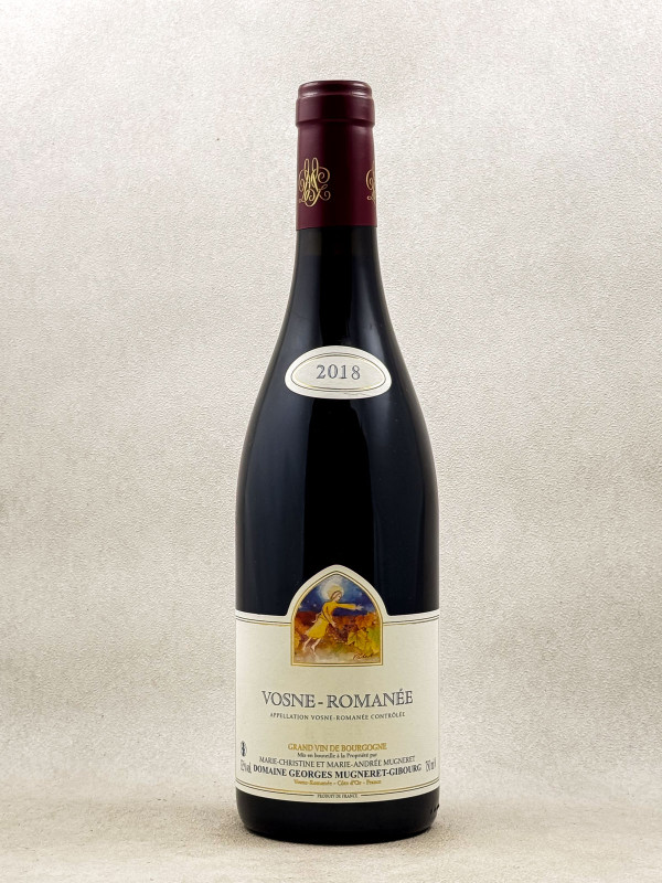 Mugneret Gibourg - Vosne Romanée 2018