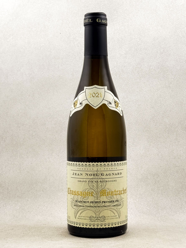 Jean-Noël Gagnard - Chassagne Montrachet 1er cru "Blanchot Dessus" 2021