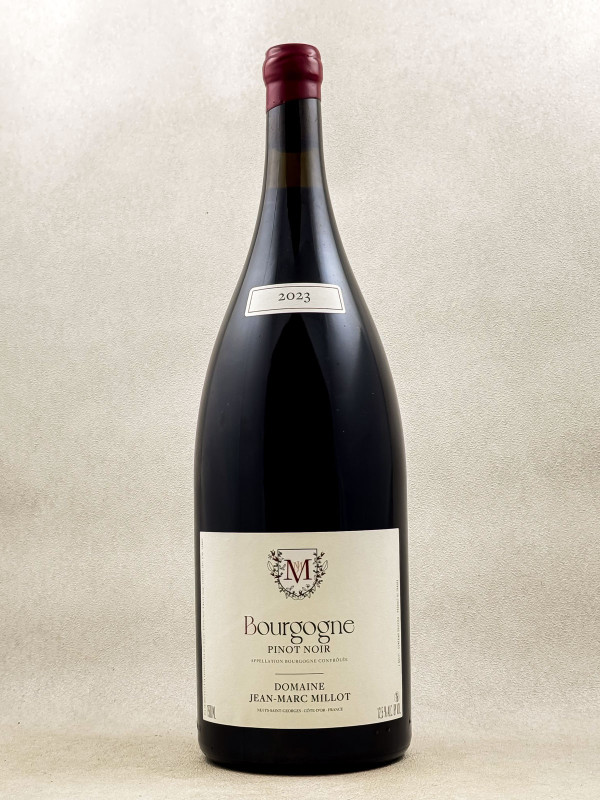 JM Millot - Bourgogne Pinot Noir 2023 MAGNUM