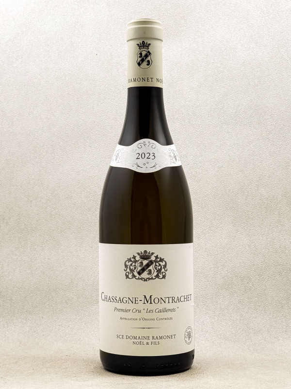 Ramonet - Chassagne Montrachet 1er cru "Caillerets" 2023