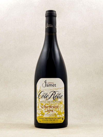 Jamet - Côte Rôtie "Côte Brune" 2014