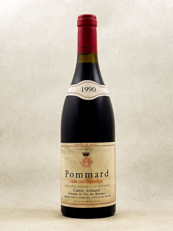 Comte Armand - Pommard 1er cru "Clos des Epeneaux" 1990