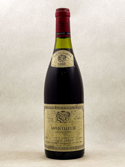 Louis Jadot - Monthelie 1988