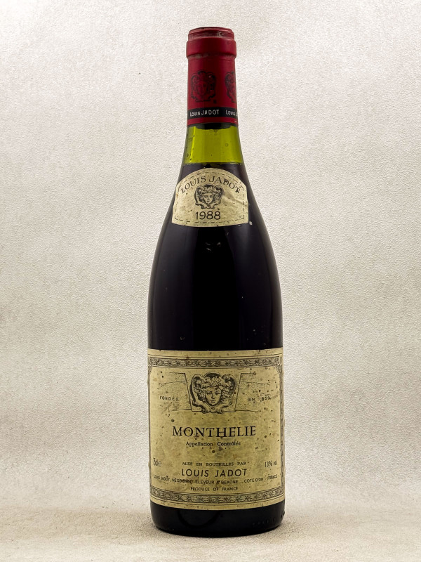 Louis Jadot - Monthelie 1988