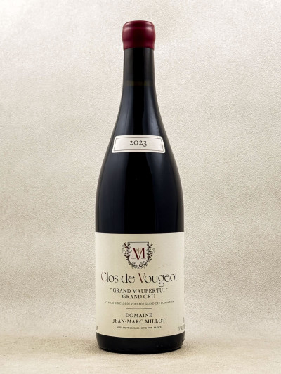 JM Millot - Clos Vougeot "Grand Maupertui" 2023