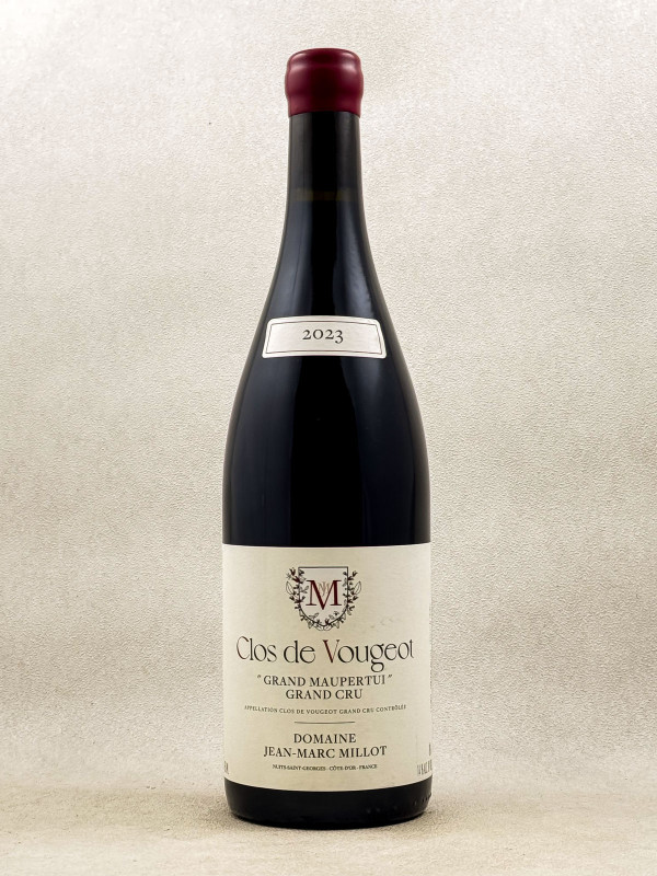 JM Millot - Clos Vougeot "Grand Maupertui" 2023