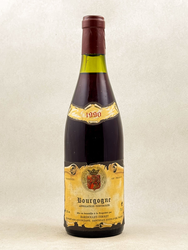Bardollet Terret - Bourgogne rouge 1990