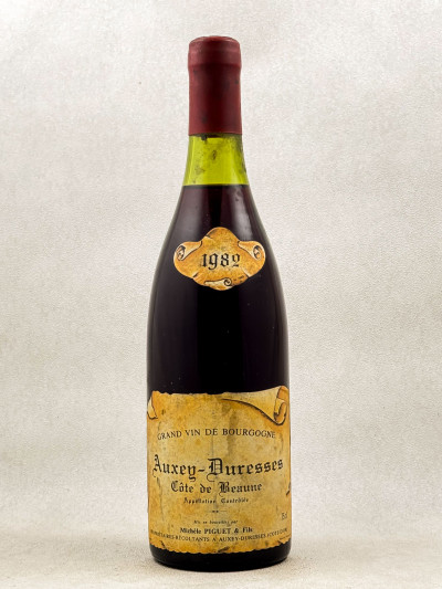 Michèle Piguet - Auxey Duresses 1982