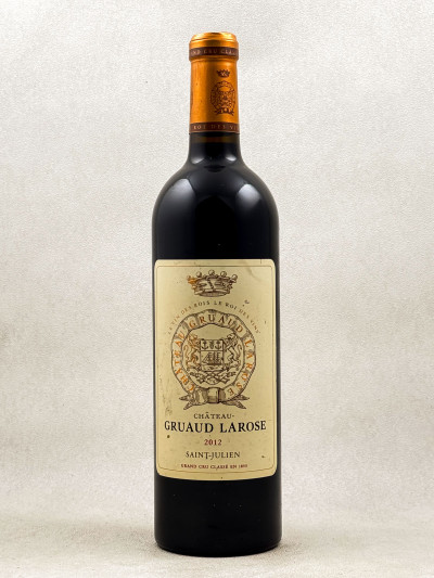 Gruaud Larose - Saint Julien 2012