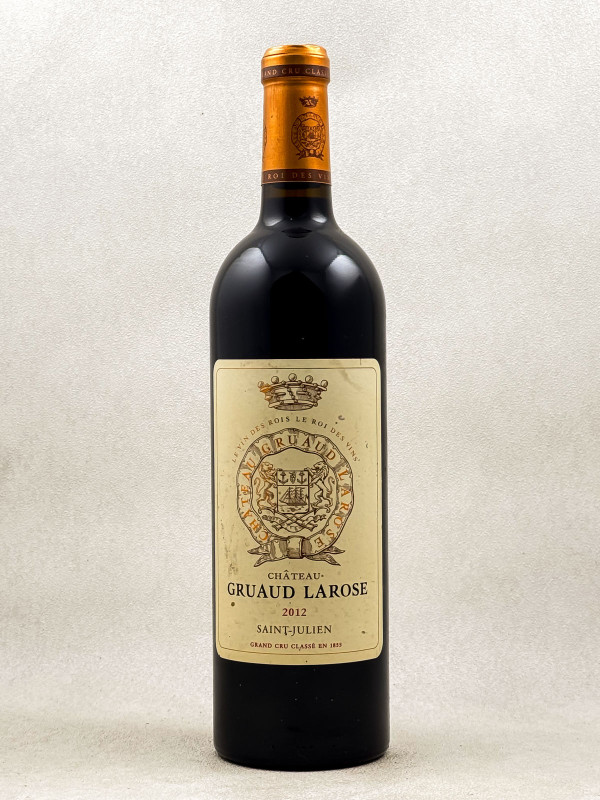 Gruaud Larose - Saint Julien 2012