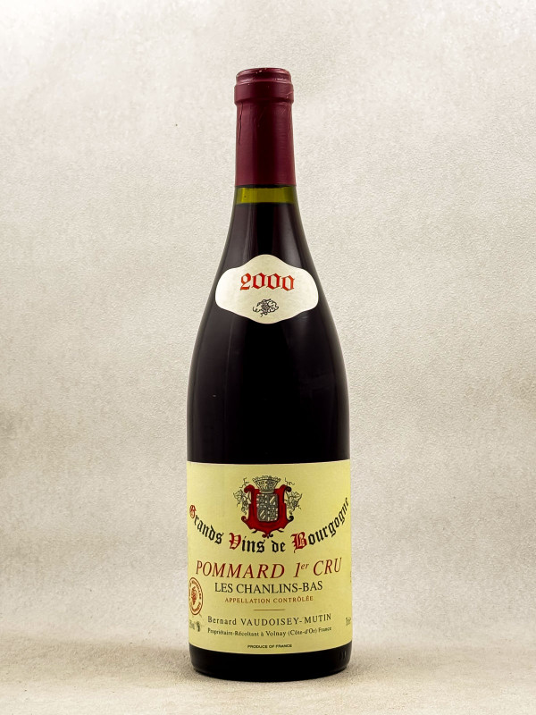 Vaudoisey Mutin - Pommard "Chanlins Bas" 2000
