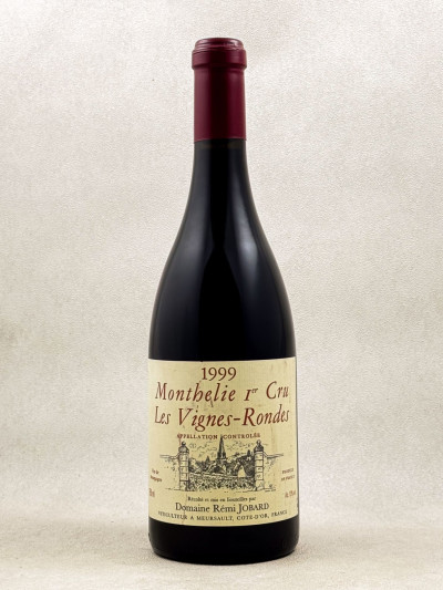 Rémi Jobard - Monthelie 1er cru "Les Vignes Rondes" 1999