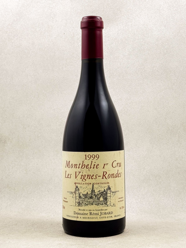 Rémi Jobard - Monthelie 1er cru "Les Vignes Rondes" 1999