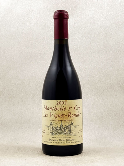 Rémi Jobard - Monthelie 1er cru "Les Vignes Rondes" 2001