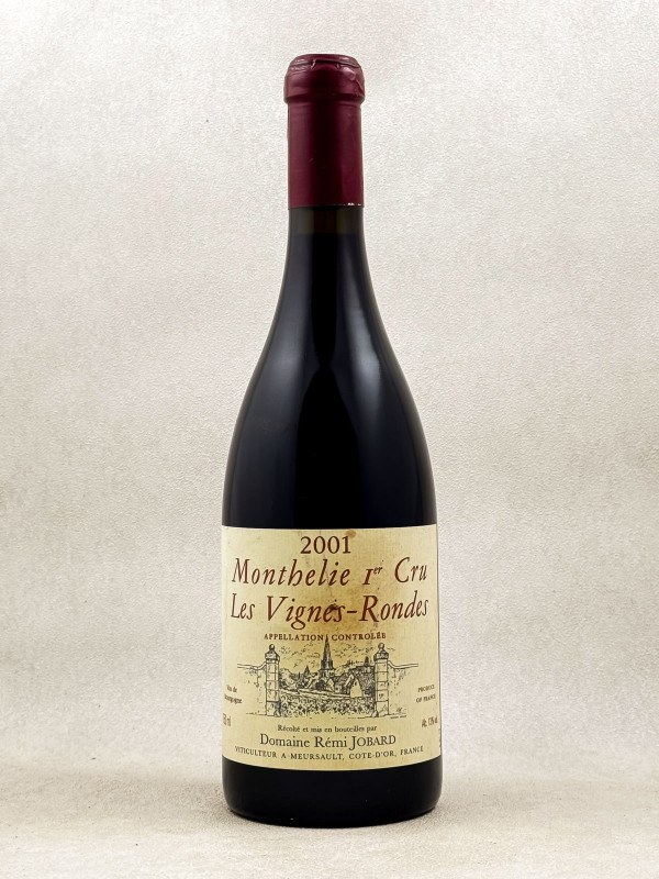 Rémi Jobard - Monthelie 1er cru "Les Vignes Rondes" 2001