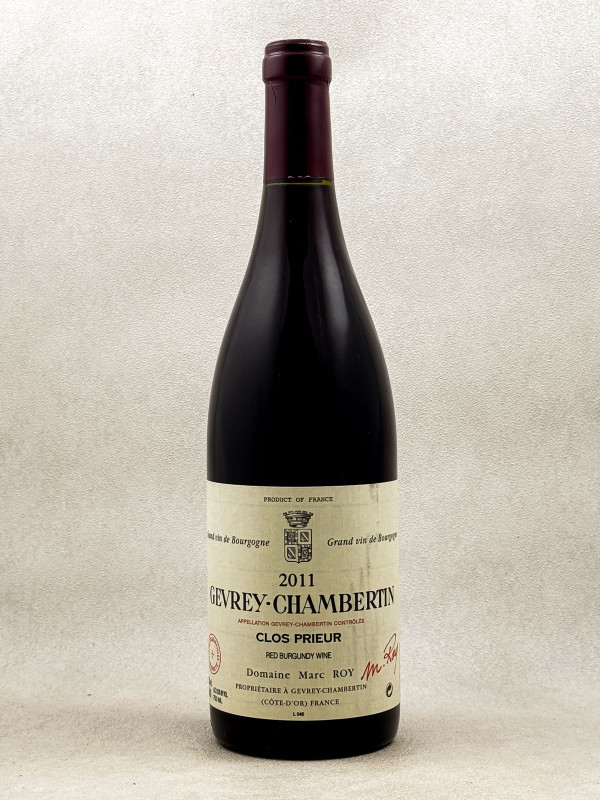 Marc Roy - Gevrey Chambertin "Clos Prieur" 2011