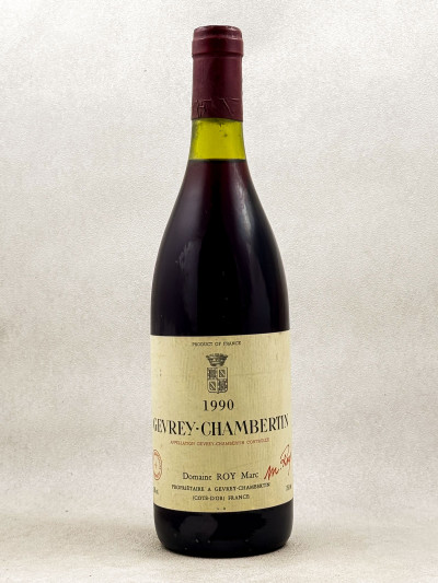 Marc Roy - Gevrey Chambertin 1990