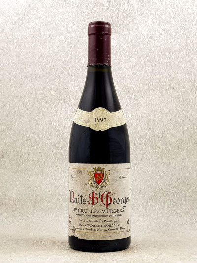 Hudelot Noellat - Nuits Saint Georges 1er cru "Aux Murgers" 1997