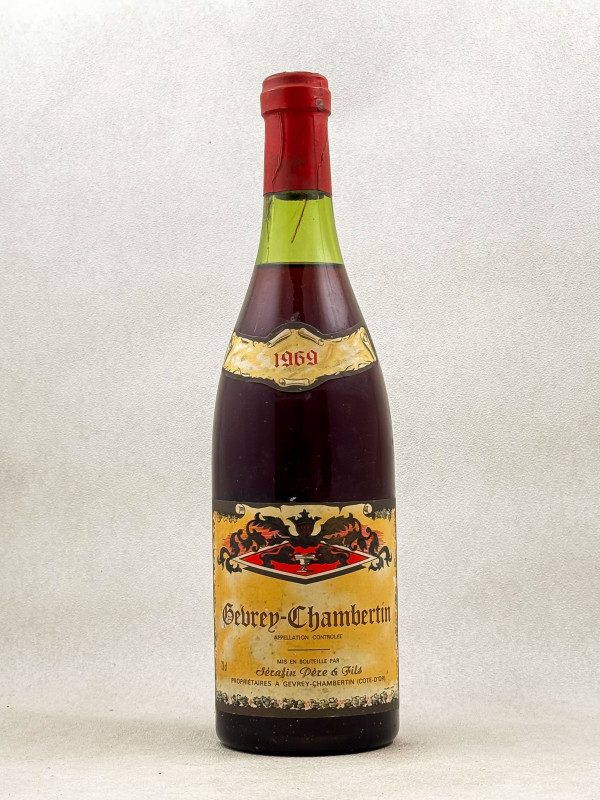Serafin - Gevrey Chambertin 1969