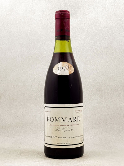 Parent - Pommard 1er Cru "Les Epenots" 1983