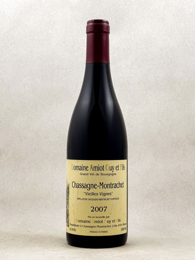 Guy Amiot - Chassagne Montrachet Rouge 2007