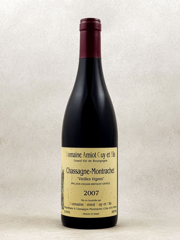 Guy Amiot - Chassagne Montrachet Rouge 2007