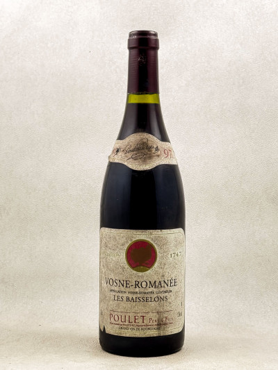 Poulet Père & Fils - Vosne Romanée "Les Baisselons" 1997