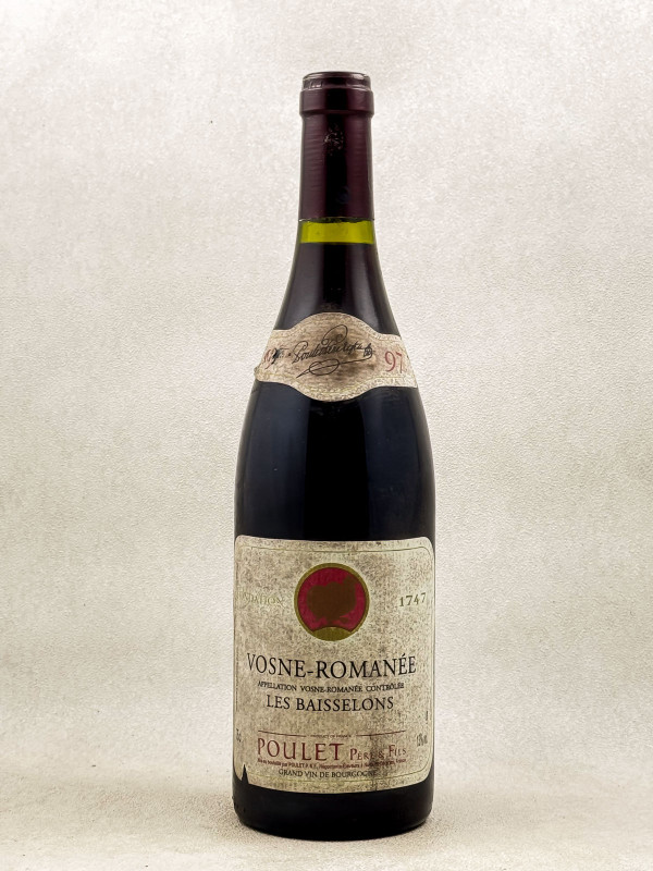 Poulet Père & Fils - Vosne Romanée "Les Baisselons" 1997