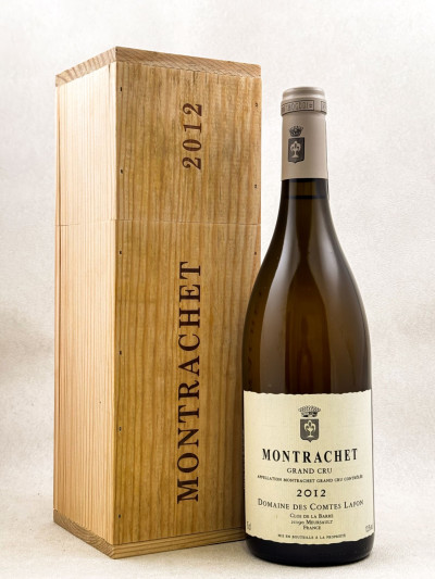 Comtes Lafon - Montrachet 2012 OWC