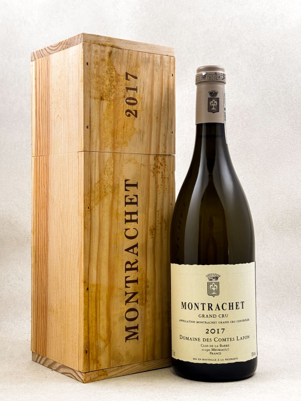 Comtes Lafon - Montrachet 2017 CBO