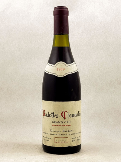 Roumier - Ruchottes chambertin 1989