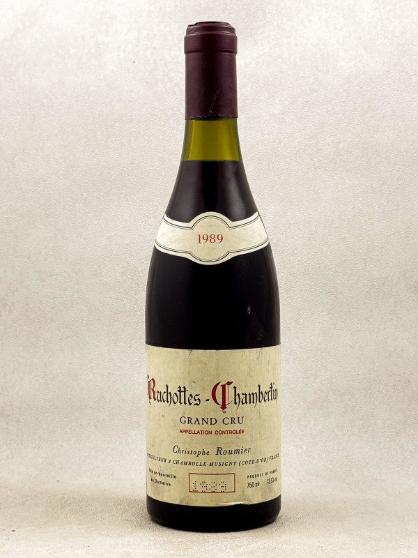 Roumier - Ruchottes chambertin 1989