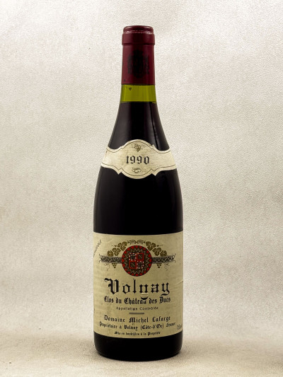 Michel Lafarge - Volnay 1er cru "Clos du Château des Ducs" 1990