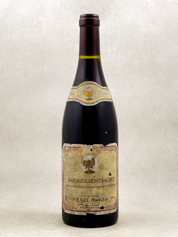 Poulet Père & Fils - Chassagne Montrachet 2004