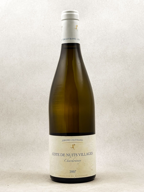 Jérôme Galeyrand - Côte de Nuits Villages 2007
