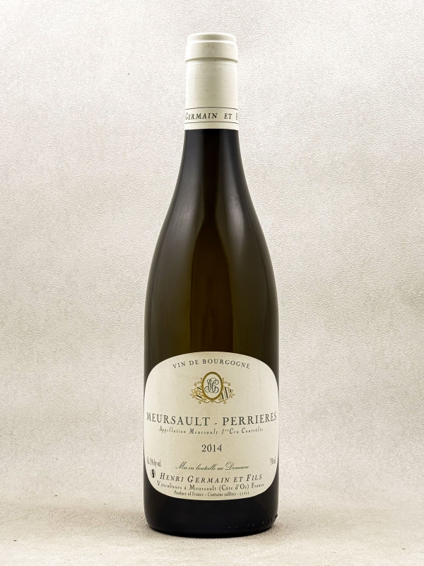 Henri Germain - Meursault 1er cru "Perrières" 2014