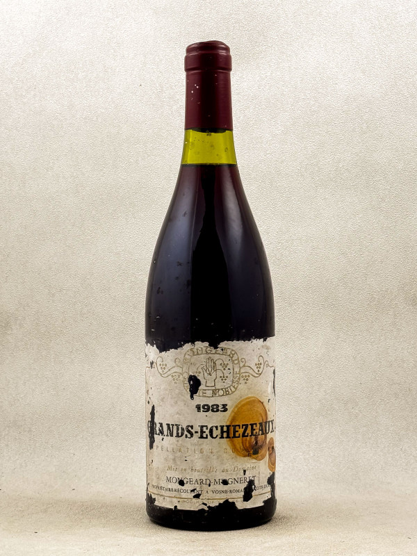 Mongeard Mugneret - Grands Echezeaux 1983