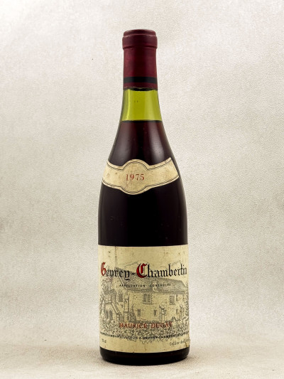 Maurice Dugat - Gevrey Chambertin 1975