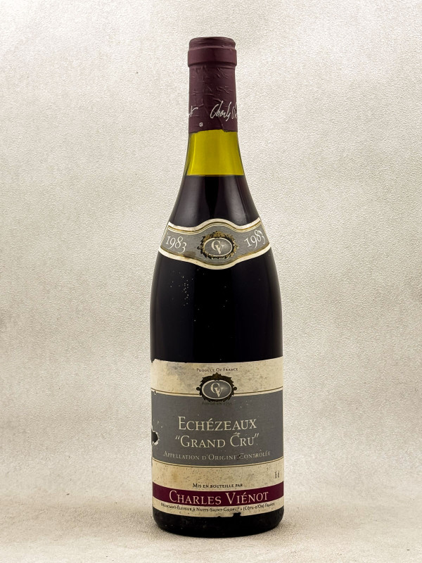 Charles Vienot - Echezeaux 1983