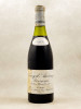 Leroy - Bourgogne "Leroy d'Auvenay" 1978
