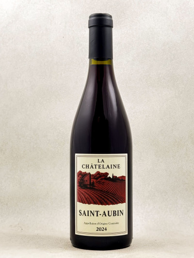 La Châtelaine - Coteaux Bourguignons rouge 2023