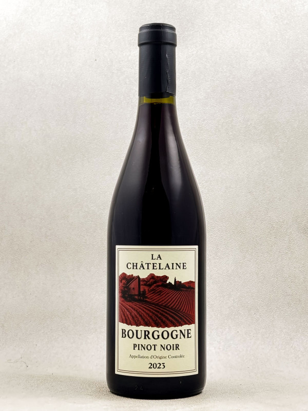 La Châtelaine - Saint Aubin rouge 2024