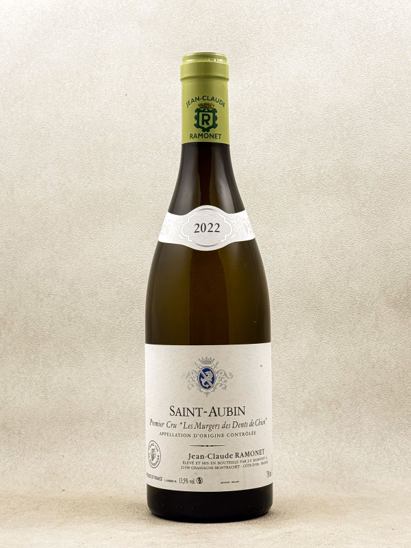 Ramonet - Saint Aubin 1er cru "Les Murgers des Dents de Chien" 2022