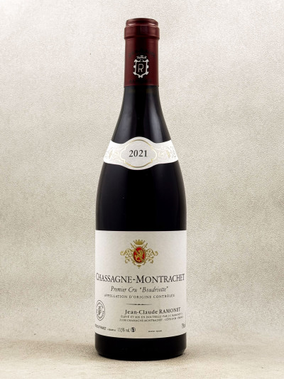 Ramonet - Chassagne Montrachet 1er cru "Boudriotte" rouge 2021