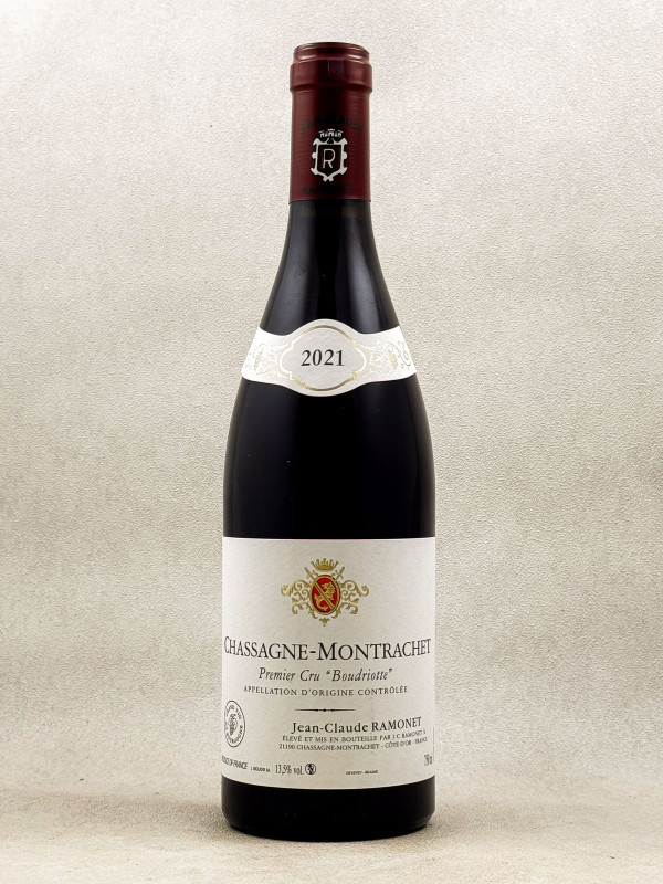 Ramonet - Chassagne Montrachet 1er cru "Boudriotte" rouge 2021