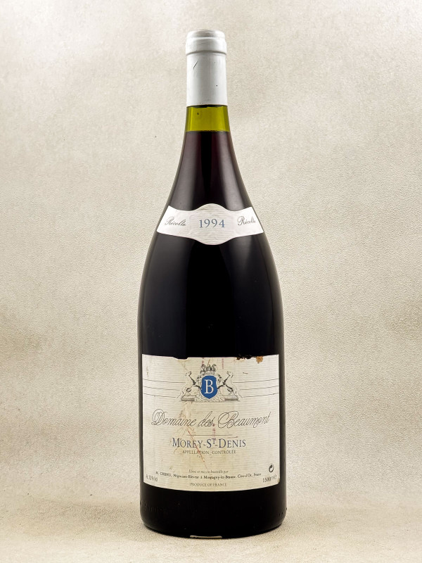 Domaine des Beaumont - Morey Saint Denis 1994 MAGNUM